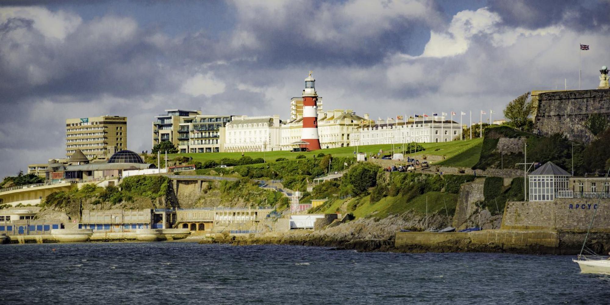 The Lookout By Pureserviced Plymouth Bagian luar foto