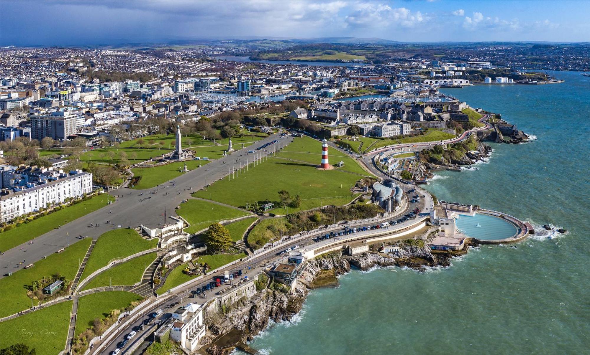 The Lookout By Pureserviced Plymouth Bagian luar foto